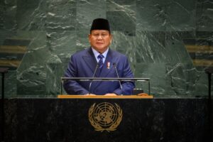 Prabowo Subianto Pamer Cadangan Beras RI Melimpah